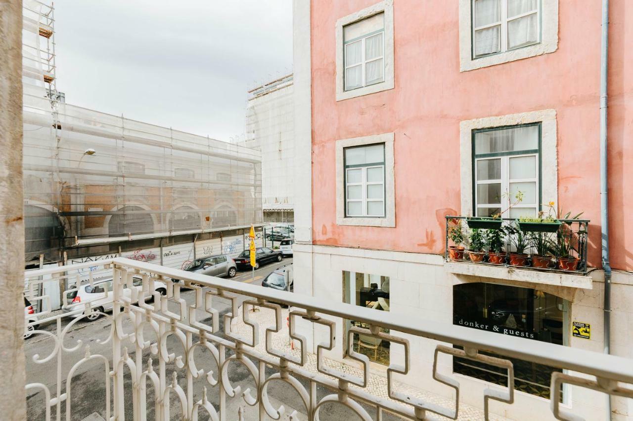 Ferienwohnung Lady Madona Lissabon Exterior foto