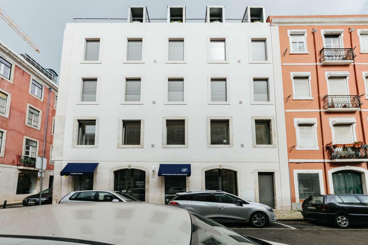 Ferienwohnung Lady Madona Lissabon Exterior foto