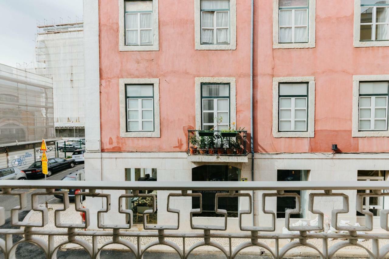 Ferienwohnung Lady Madona Lissabon Exterior foto